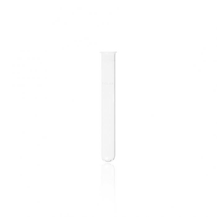 FIOLAX® test tube with beaded rim, 10 x 75 mm, 4 ml