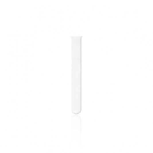 FIOLAX® test tube with beaded rim, 10 x 75 mm, 4 ml