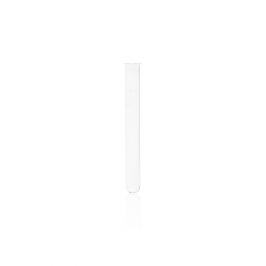 FIOLAX® test tube with beaded rim, 12 x 100 mm, 9 ml