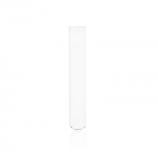 FIOLAX® test tube with beaded rim, 25 x 150 mm, 60 ml