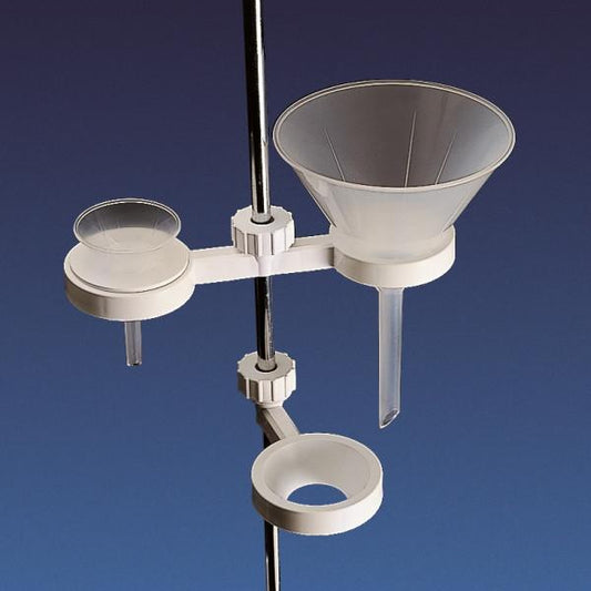 FUNNEL HOLDER, 2 PLACES