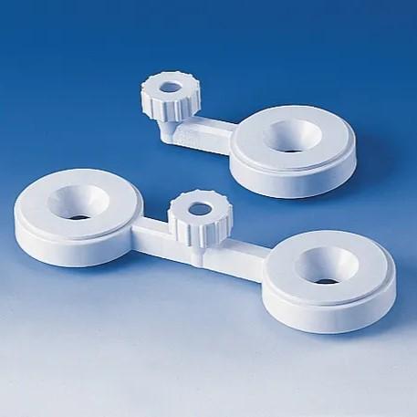 Funnel holder, PP
for 2 funnels