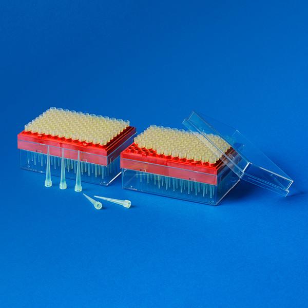 GILSON® TYPE TIPS IN RACK (96 Tips)