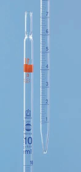 Grad. pipette BLAUBRAND AS USP type 2
 1   ml:0,01 ml, total delivery, DE-M
AR