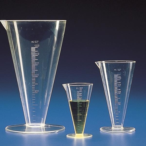 GRADUATED CONICAL MEASURES TPX®, 250 ml