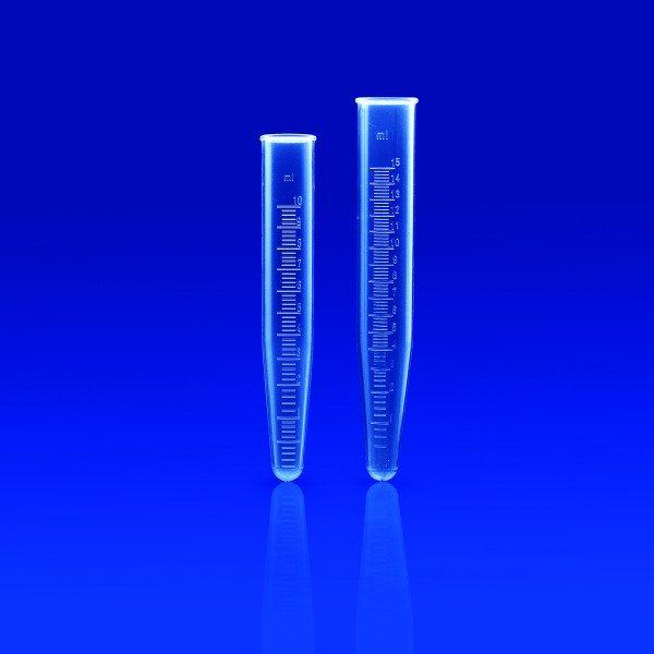 GRADUATED CONICAL TUBE TPX® 16x107 mm