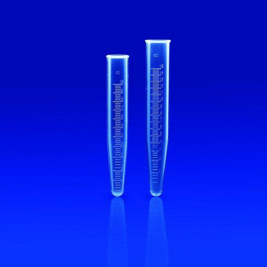 GRADUATED CONICAL TUBE TPX® 18x118 mm