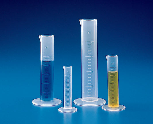 GRADUATED CYLINDER PP SHORT SHAPE, 250 ml