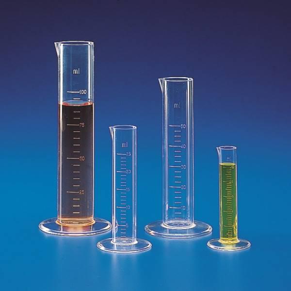 GRADUATED CYLINDERS SHORT SHAPE TPX®, 1000 ml
