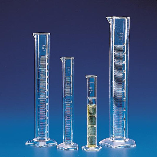 GRADUATED CYLINDERS TALL SHAPE TPX®, 25 ml