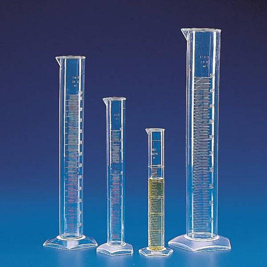 GRADUATED CYLINDERS TALL SHAPE TPX®, 250 ml