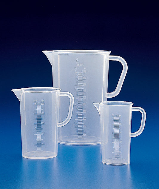 GRADUATED JUG TALL SHAPE PP, 500 ml