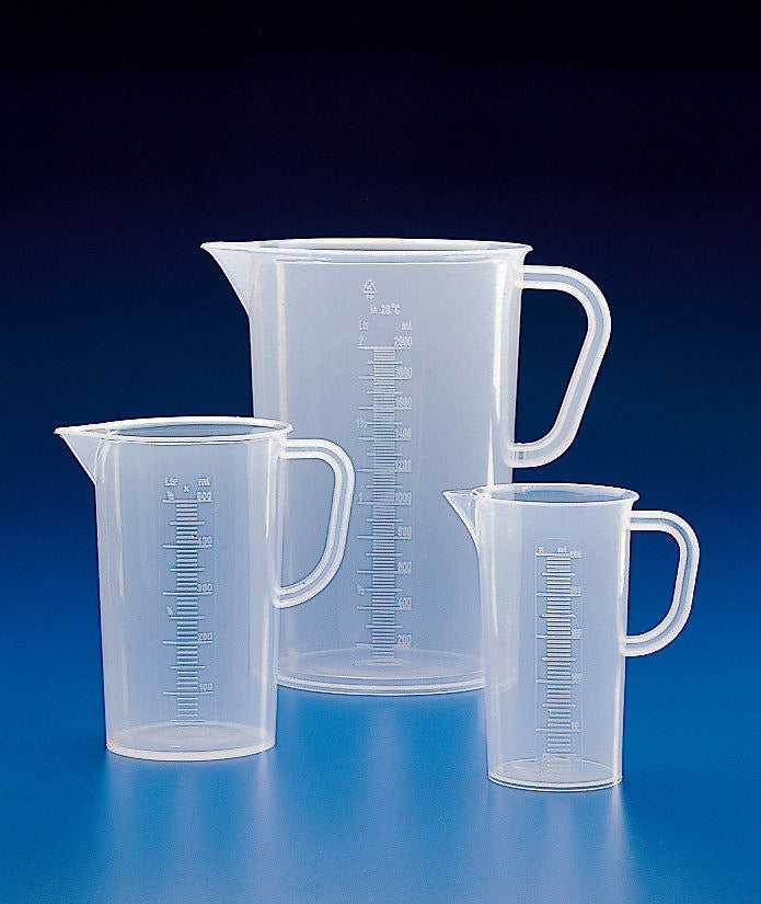 GRADUATED JUG TALL SHAPE PP, 500 ml