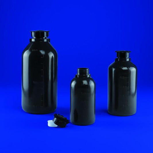 GREY BOTTLE PE, 2000 ml