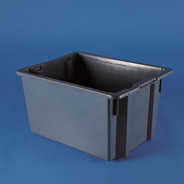 GREY TRAYS, 27 Liters