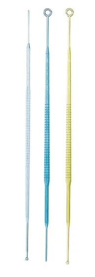 Inoculation loop w.needle PS y-sterilzed
10   µl blue f. inocul. nutrient media