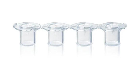Insert strips 13 mm f.24/6-w.BRANDplates
4 Inserts/Strip IOS,PET-Mem 8,0 µm 12