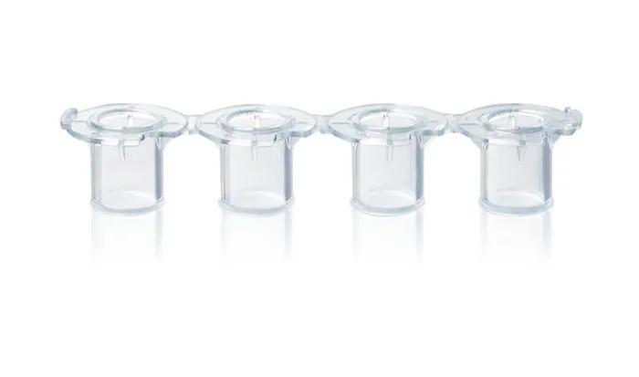 Insert strips 13 mm f.24/6-w.BRANDplates
4 Inserts/Strip IOS,PET-Mem 8,0 µm 12