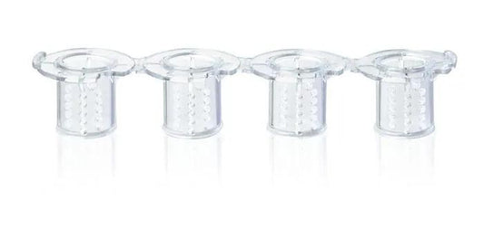 Insert strips 13 mm f.24/6-w.BRANDplates
4 Inserts/Strip IOS, PC-Mem 1,0 µm 12