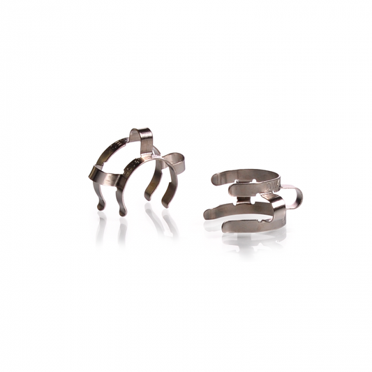 KECK-Clips for conical joints, NI, KCM, NS 24, KECK-ART.-No. 02-24