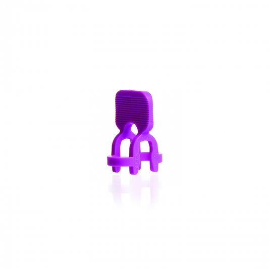 KECK-Clips for spherical joints, POM, S 13, violet, KECK-ART.No. 05-13