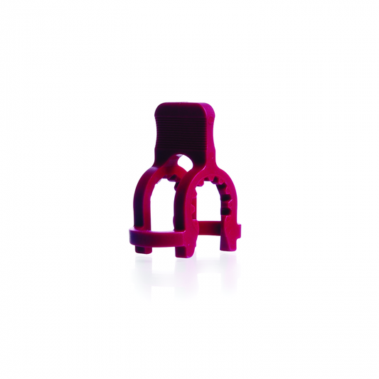 KECK-Clips for spherical joints, POM, S 29, dark red, KECK-ART.No. 05-29