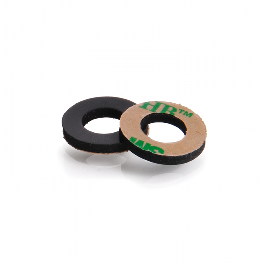 KECK Flat sealings, EPDM, 16 X 8.5 mm