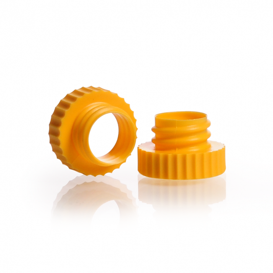 KECK Locking ring for adapter KA, GL 14, yellow, KECK-ART.-No. 15-11