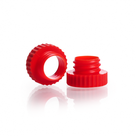KECK Locking ring for adapter, RD 14, red, KECK-ART.-No. 15-21