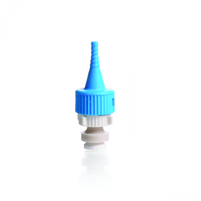 KECK Suction connectors, AS M8, complete with tubing parts 4,5 mm