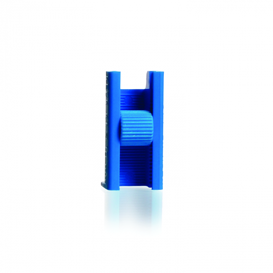 KECK-Tubing clamps, KT 10 mm, blue, KECK-ART.-No. 10-10