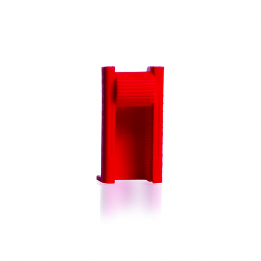 KECK Tubing clamps, KT 14 mm, red, KECK-ART.-No. 10-14