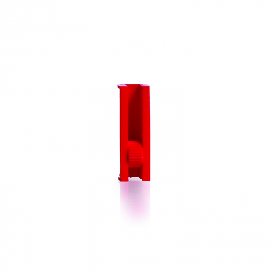 KECK Tubing clamps, KT 4.5 mm, red, KECK-ART.-No. 10-4.5