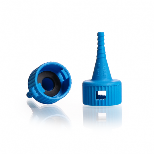 KECK Tubing part for adapters KA, with EPDM sealing 16 mm, hose connection 4 mm