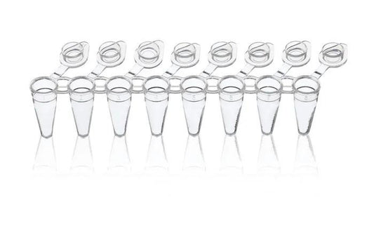 Ленти Brand 0,15 ml PCR 8-strips low profile