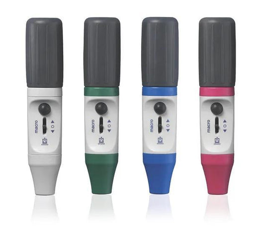Macro pip. controller f. pip. 0,1-200 ml
green  spare membrane filter hydrophob
