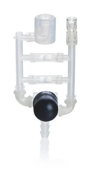 Macro pip. controller/spare valve system
polypropylene