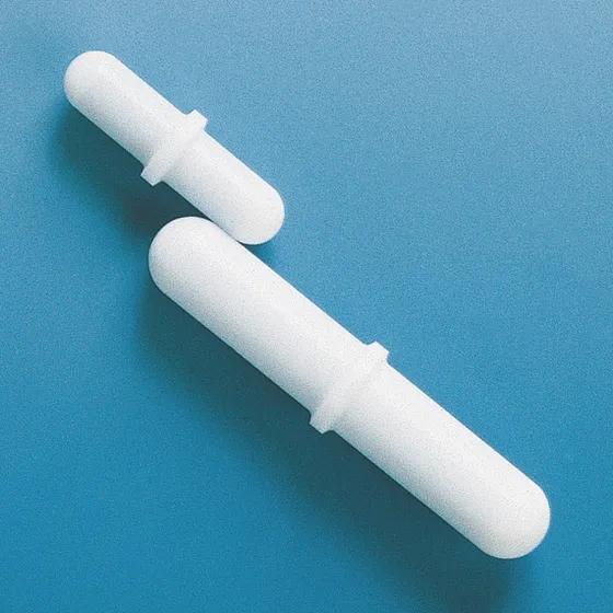 Magnetic stirring bar PTFE
 70  x  8,5 mm, cyl., small pivot ring