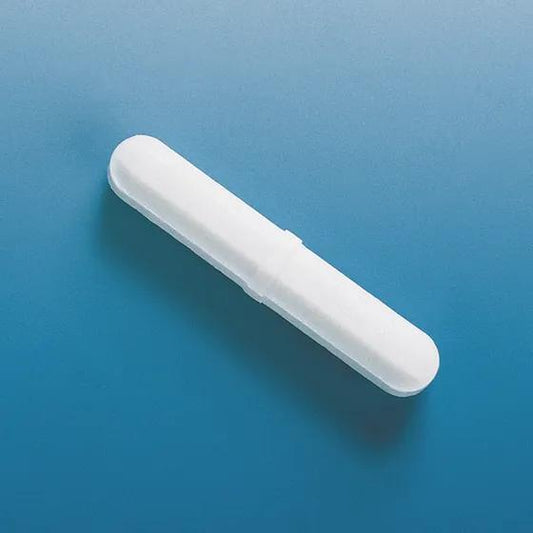 Magnetic stirring bar PTFE
 75  x 12   mm, octagonal, pivot ring
