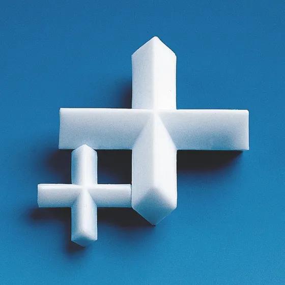 Magnetic stirring bar PTFE
dia. 20 mm, h.  9 mm, crosshead