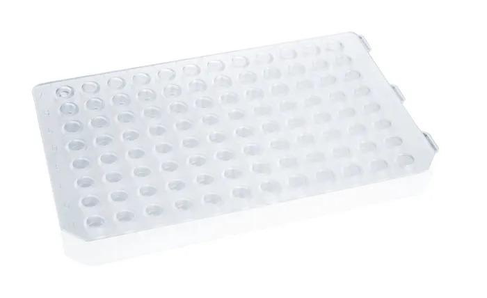 Mat cover for deep-well plates
f. 1,1 ml 96-well, PE, pack of 24