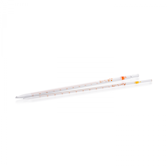 Measuring Pipette from soda-lime glass, class B, type 1, 10 ml