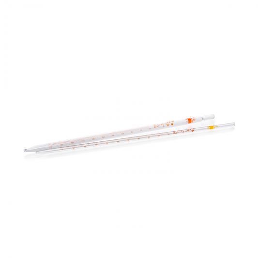 Measuring Pipette from soda-lime glass, class B, type 1, 10 ml
