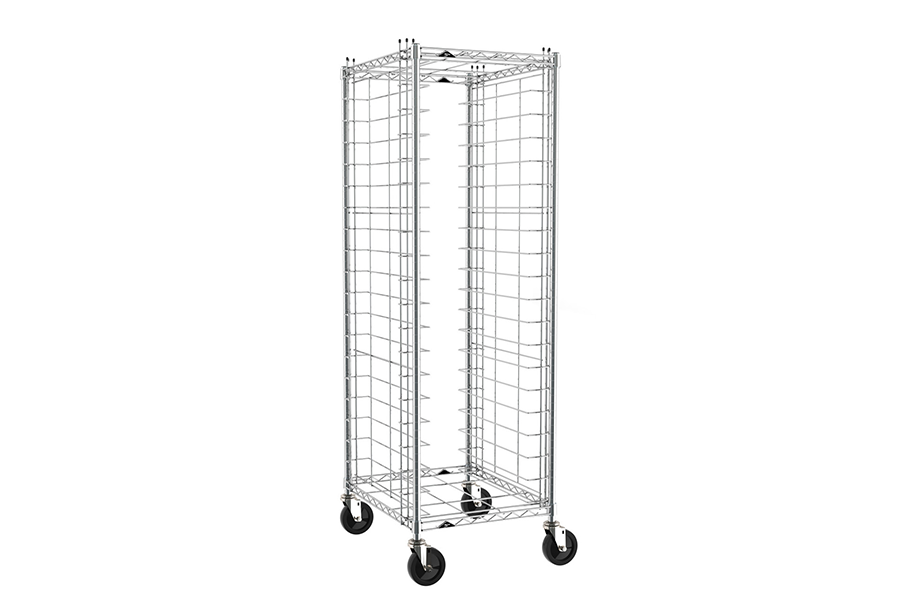 Metro Stainless Steel End-Load Wire Drying Tray Rack