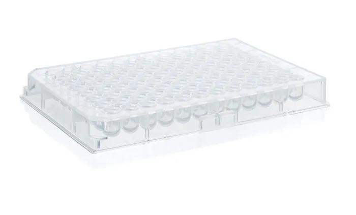 Microplate, PP, 96-well
U-bottom, 300 µl, 10 bags of 10 pl.
