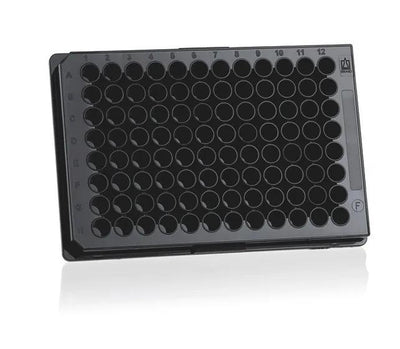 Microplate, pureGrade, 96-well, PS
black, F-bottom UV transparent, 350 µl
BIO-