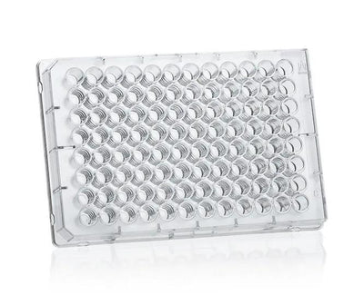 Microplate, pureGrade, 96-well, PS
transp., F-bottom UV transparent, 350 µl
BI