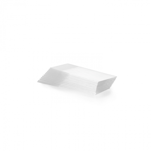 Microscope slides, cut edges, frosted end, 26 x 76 x 1,0 mm