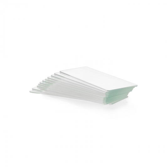 Microscope slides, ground edges 45°, 26 x 76 x 1,0 mm