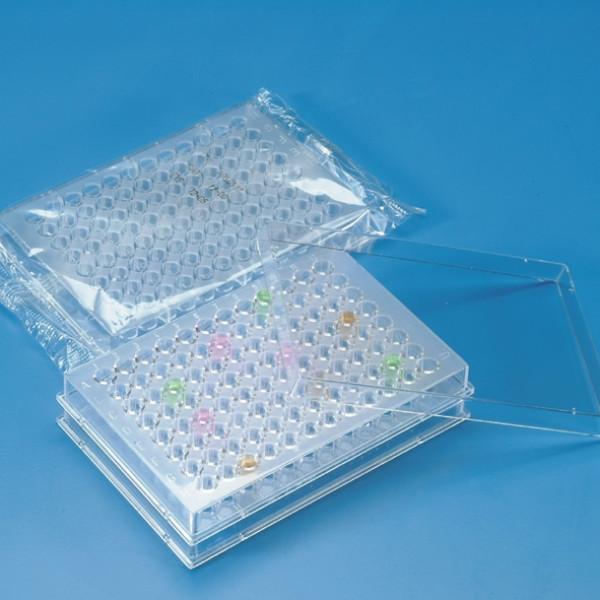 MICROTITRATION PLATES "U" (50 pcs)STERILE